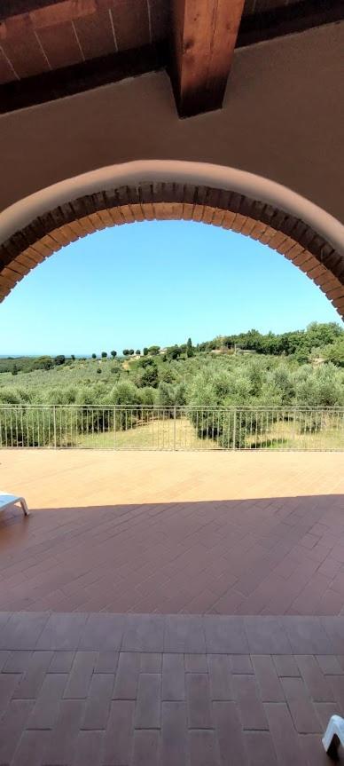 Agriturismo Il Poggio カザーレ・マリッティモ エクステリア 写真