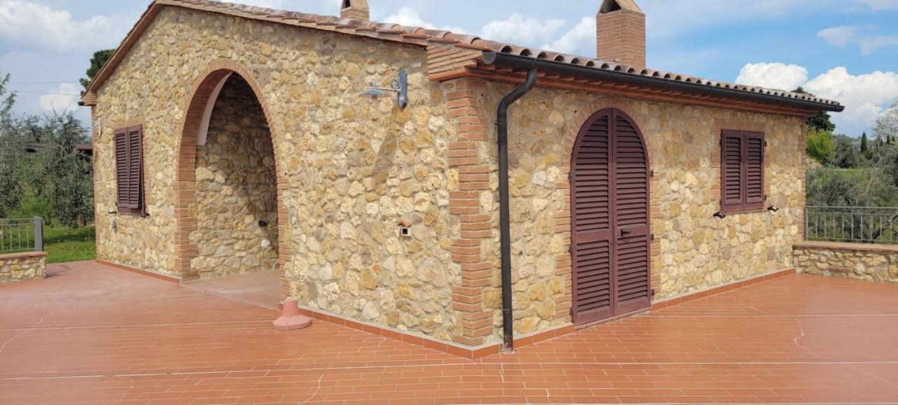 Agriturismo Il Poggio カザーレ・マリッティモ エクステリア 写真